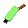 USB - накопитель прямоугольной формы, выдвижной механизм