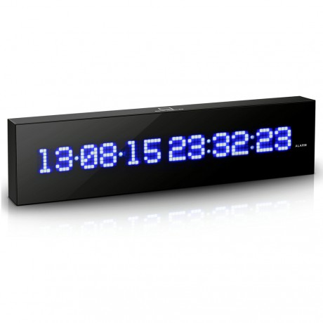 Часы настенные - календарь LED CALENDAR
