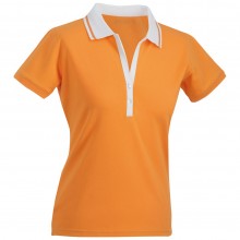 Поло Ladies' Elastic Short-Sleeved Поло Ladies' Elastic Short-Sleeved