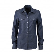 Ladies' Denim Blouse Ladies' Denim Blouse