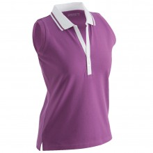 Поло Ladies' Elastic Sleeveless Поло Ladies' Elastic Sleeveless