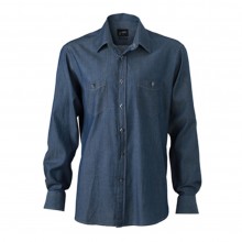 Men's Denim Shirt Men's Denim Shirt