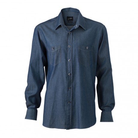 Men's Denim Shirt
