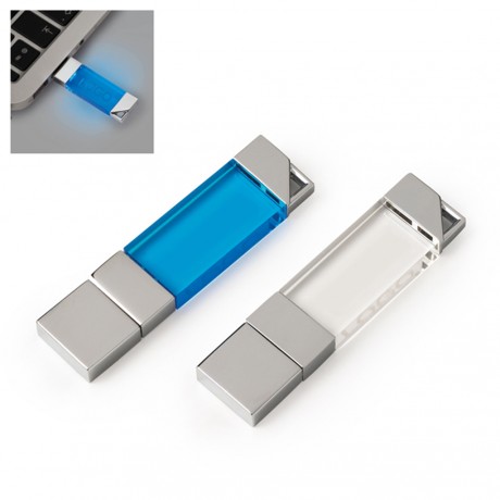 USB-накопитель с подсветкой