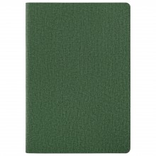 Ежедневник Portobello Trend, TWEED, недатированный, зеленый
