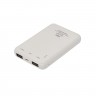 Внешний аккумулятор, Vogue PB, 5000 mAh, белый