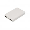 Внешний аккумулятор, Vogue PB, 5000 mAh, белый