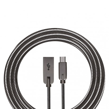Металлический микро-USB кабель