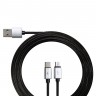 MICRO USB/ TYPE 2-в-1 с кабель TEXTILE