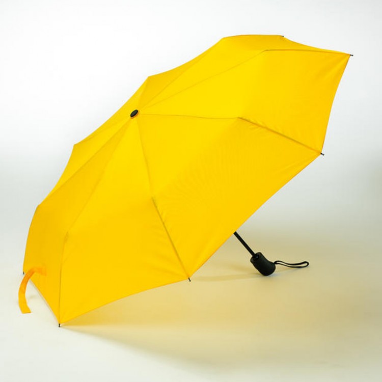 Желтый зонт