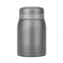Термос для еды Vitto, 700 ml, серый