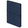 Ежедневник Portobello Trend, Velour, недатированный, синий