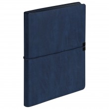 Ежедневник Portobello Trend, Velour, недатированный, синий