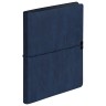 Ежедневник Portobello Trend, Velour, недатированный, синий