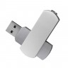 USB Флешка, Elegante, 16 Gb, серебряный