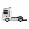 USB флэш-накопитель MAN TGX 1:100 SILVER 16GB