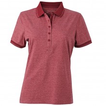 Поло Ladies' Heather Поло Ladies' Heather