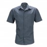 Men's Business Shirt Shortsleeve