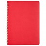 Ежедневник Portobello Trend, Vista, недатированный, красный/бежевый