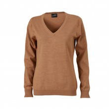 Пуловер Ladies' V-Neck Пуловер Ladies' V-Neck