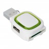 2-портовый USB-хаб и устройство чтения карт памяти REFLECTS-COLLECTION 500