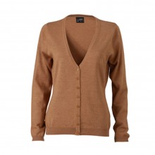 Ladies' V-Neck Cardigan Ladies' V-Neck Cardigan