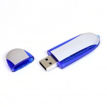 USB - накопитель овальной формы