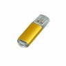 USB - накопитель прямоугольной формы  c прозрачным колпачком