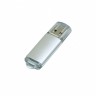 USB - накопитель прямоугольной формы  c прозрачным колпачком