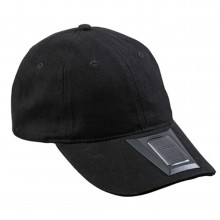 Бейсболка с подсветкой на солнечных батарейках Бейсболка с подсветкой на солнечных батарейках