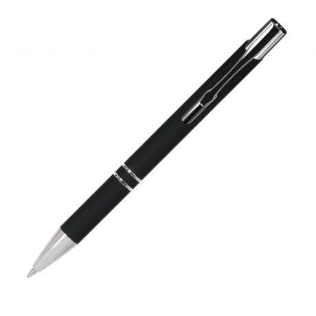 Шариковая ручка Alpha, черная, в упаковке