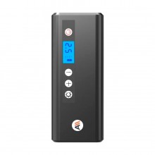 Электронасос для шин, мячей c функциями фонарика и Power bank