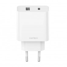 Сетевое зарядное устройство Type-C / USB-A 30Вт