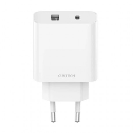 Сетевое зарядное устройство Type-C / USB-A 30Вт