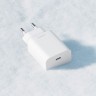 Сетевое зарядное устройствоType-C 30Вт QC 3.0, подходит для iPhone15