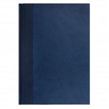 Ежедневник VELVET, А4, датированный (2022 г.), синий