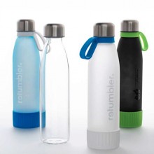 Бутылка для воды RETUMBLER-TOULON GLASS PREMIUM