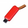 USB - накопитель прямоугольной формы, выдвижной механизм