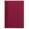 Ежедневник VELVET, А5, датированный (2022 г.), бордовый