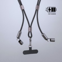 Кабель-ланьярд USB-C OPTI Pro