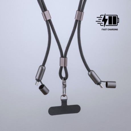 Кабель-ланьярд USB-C OPTI Pro