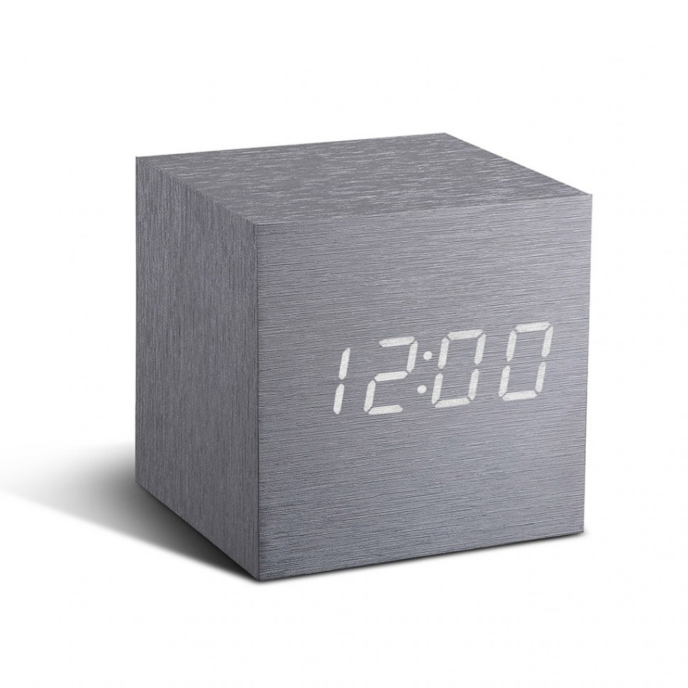Часы cube. Часы Cube click Clock. Clock Wood Cube. Проигрыватель кубик led. Gingko Electronics часы.