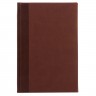 Ежедневник VELVET, А5, датированный (2022 г.), коричневый