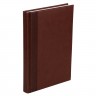 Ежедневник VELVET, А5, датированный (2022 г.), коричневый