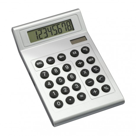 Калькулятор 8-разрядный на солнечной батарее TOTANA