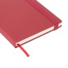 Ежедневник недатированный Alpha BtoBook, красный