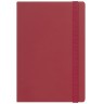 Ежедневник недатированный Alpha BtoBook, красный