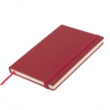 Ежедневник недатированный Alpha BtoBook, красный