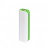 Внешний аккумулятор, Aster PB, 2000 mAh, белый/зеленый, подарочная упаковка с блистером
