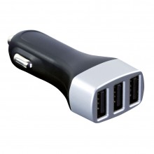 Автомобильное зарядное устройство на 3 USB порта